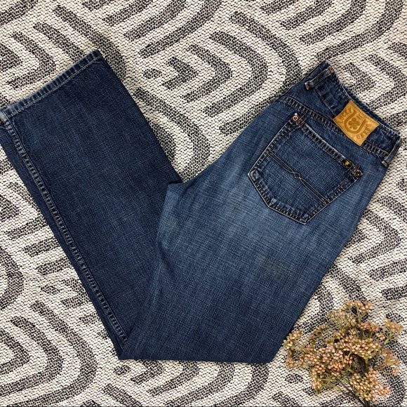 lucky dungarees jeans